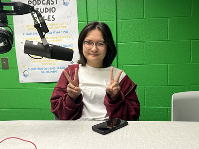 picture of Minh student interviewed in teh podcast