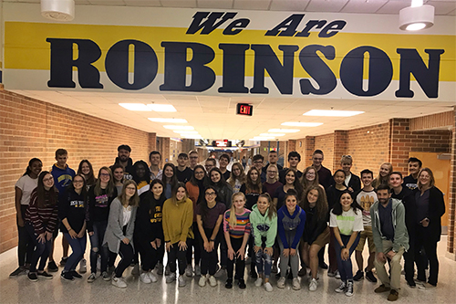 robinson high school
