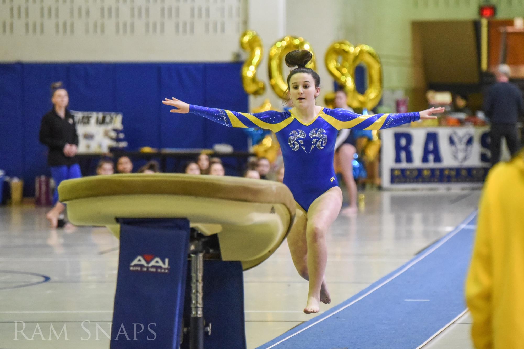 Senior Night Gymnastics | James W. Robinson Secondary School